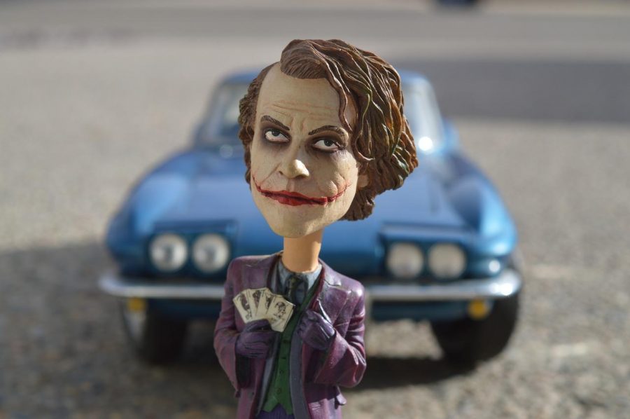 Joker bobble head | Photo Courtesy of Pixabay