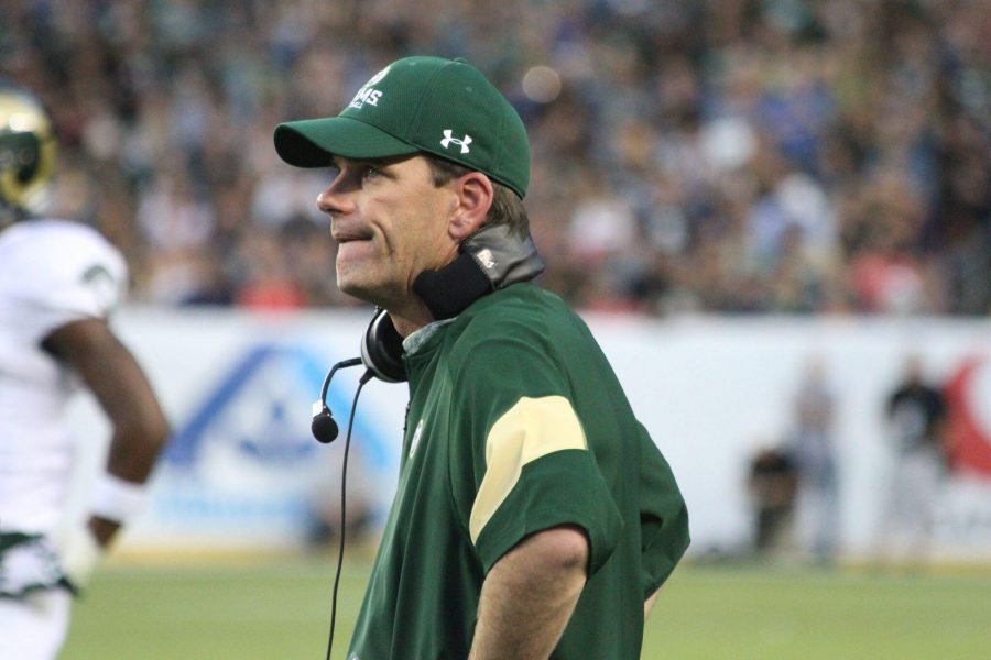 Wolf: CSU still learning to play complete game