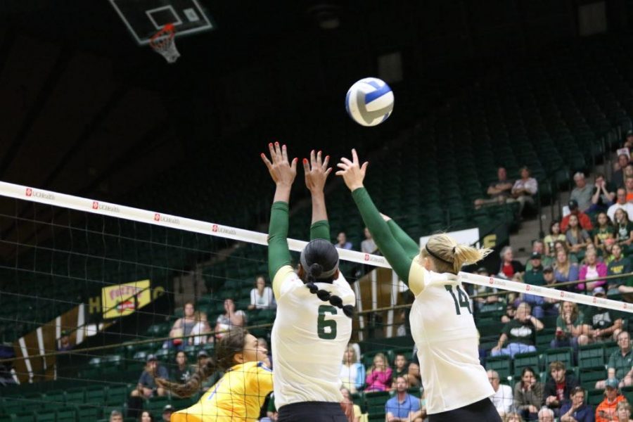 CSU volleyball extends win streak to four, sweeps New Mexico