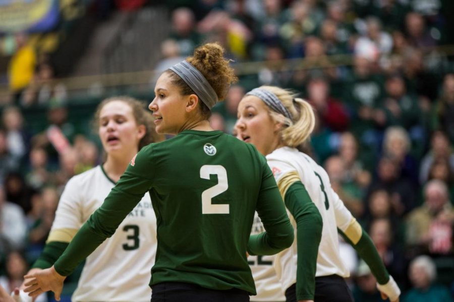 Senior Cassidy Denny (2) will be playing in her fourth NCAA tournament (Ryan Arb | Collegian)
