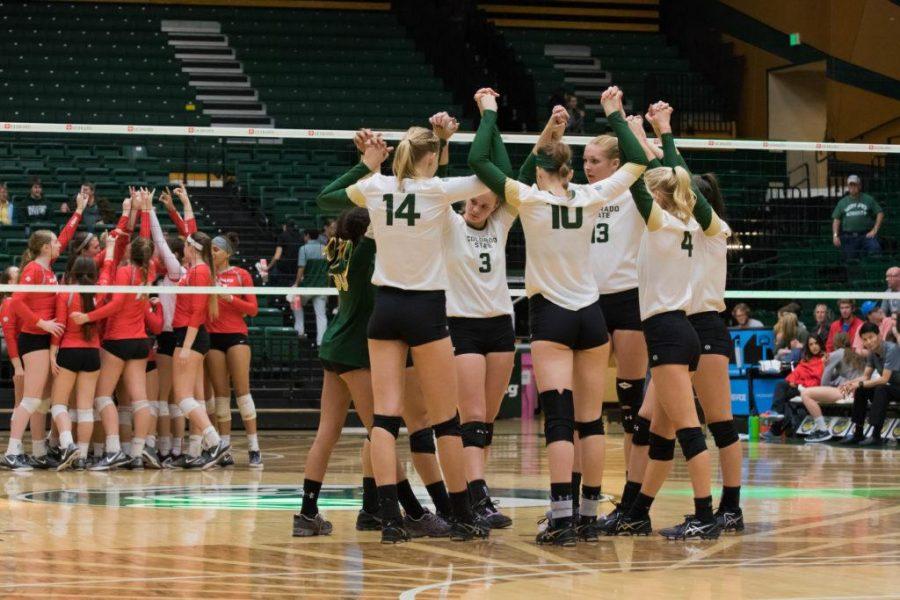 CSU sweeps Nevada, sets up critical match with Boise State