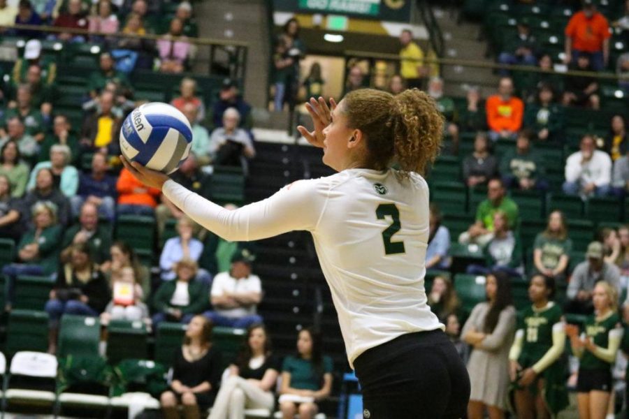 Hougaard-Jensen sparks 3 set comeback as CSU rallies past Lobos
