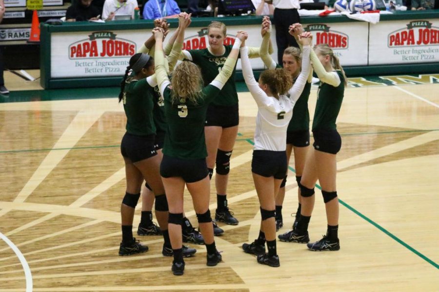 Five CSU volleyball players tabbed All-Mountain West