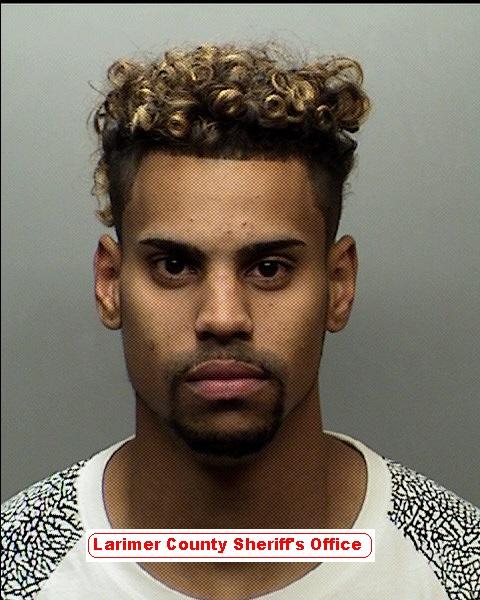 Clavell was arrested Wednesday, Nov. 9, after his ex-girlfriend reported to police that he physically restrained her and continued to contact her after she repeatedly asked him to stop. (Photo courtesy of Larimer County Sheriffs Office)