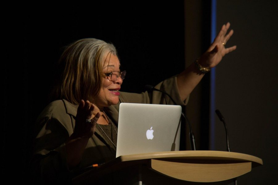 Martin Luther King Jr.s niece gives pro-life speech at Lory Student Center