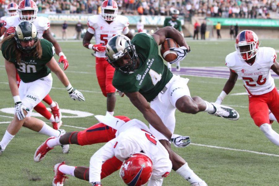 Michael Gallup was named to the first team All-Mountain West after posting 70 receptions for 1164 yards and 11 touchdowns Photo credit: Javon Harris