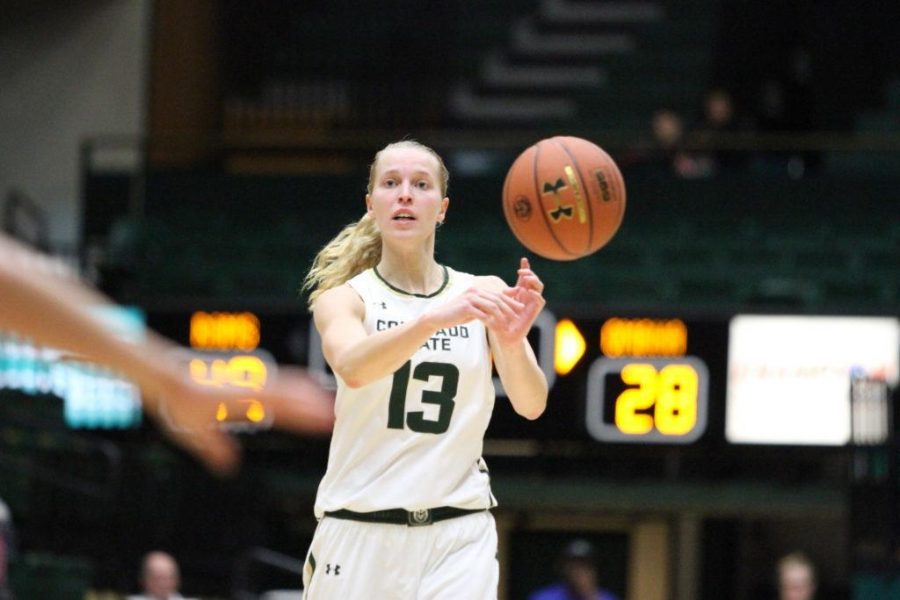 Ellen Nystrom named Mountain West Women's Basketball Player of the Week