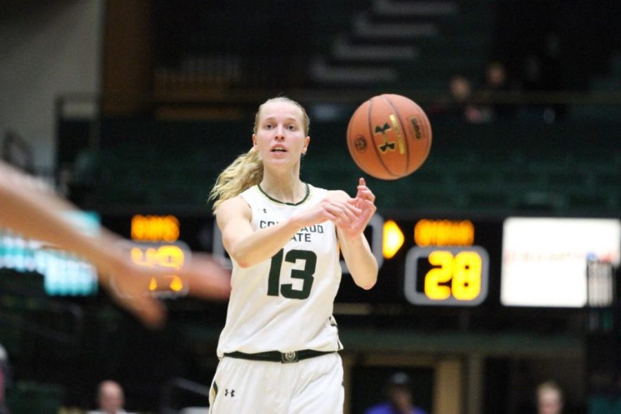 Rams knock off Omaha 69-42, advance to second round of Women's NIT