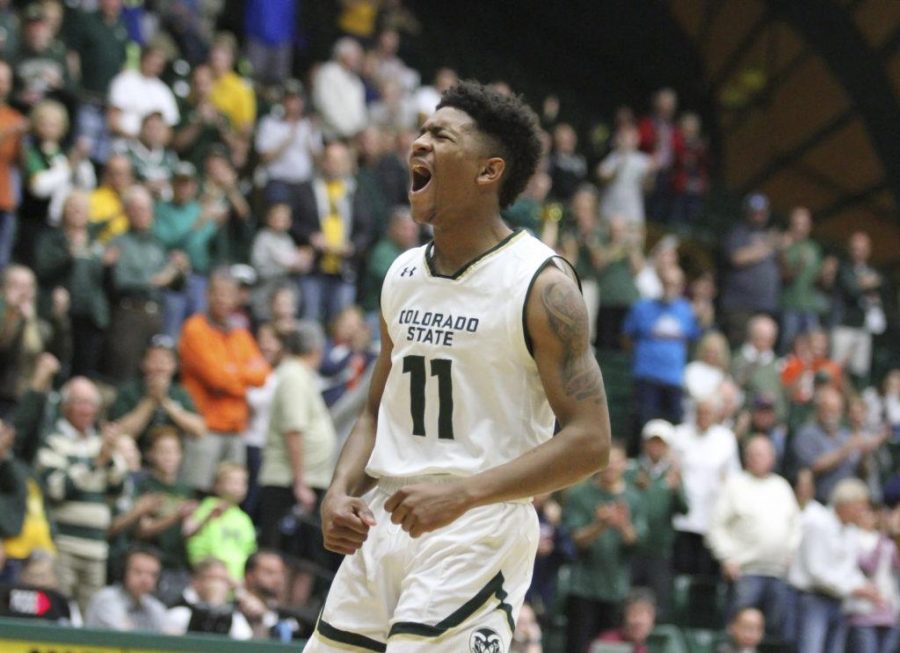 CSU men's basketball opens season with narrow 64-61 victory over New Mexico State