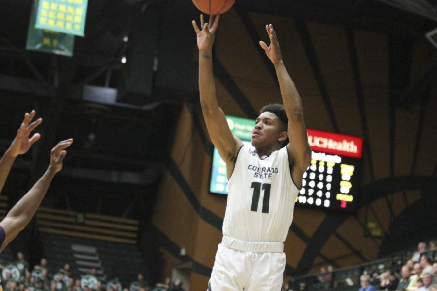 Offensive woes lead to tough road loss for CSU men's basketball