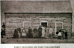 Photo courtesy of: Fort Collins History Connection an online collaboration of the Fort Collins Museum of Discovery and the Poudre River Public Library District