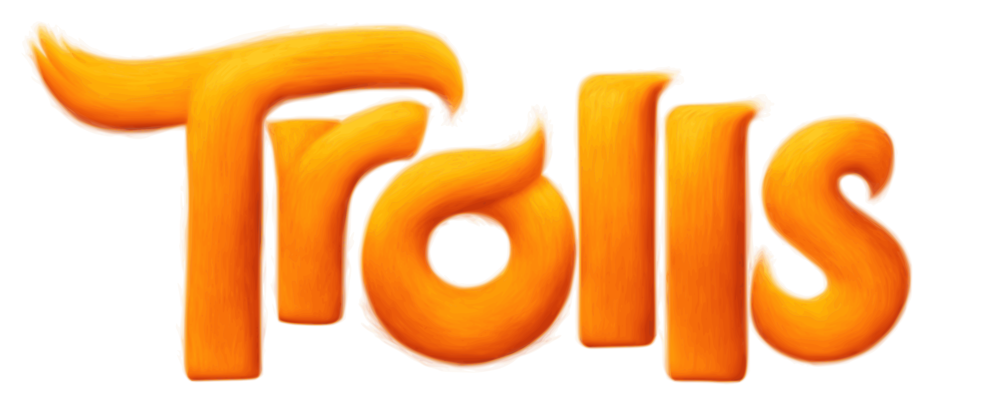 Trolls Logo Clip Art