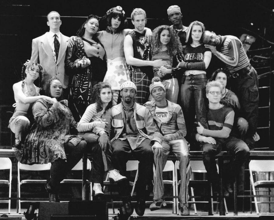 The original Broadway cast of Rent. Photo courtesy of wikimedia.org