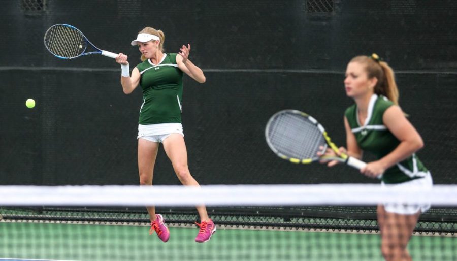 CSU tennis comes up short in Rebel Invitational