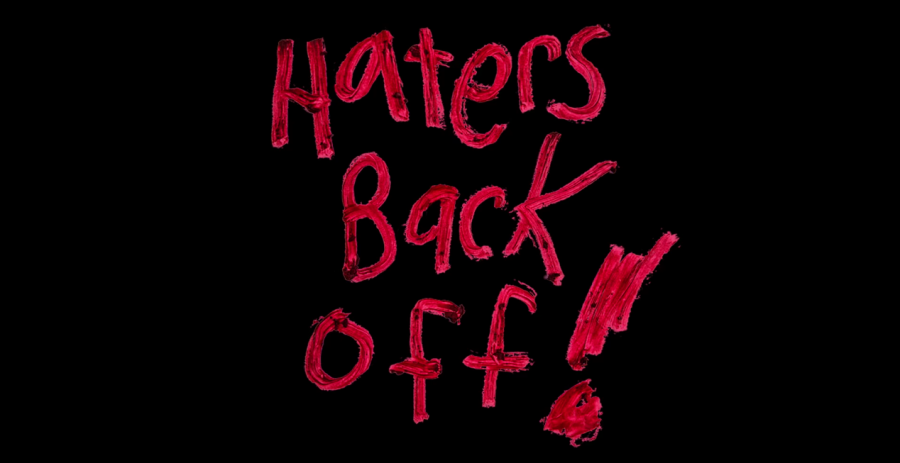 Photo courtesy of: https://upload.wikimedia.org/wikipedia/commons/5/5f/Haters_Back_Off_logo.png