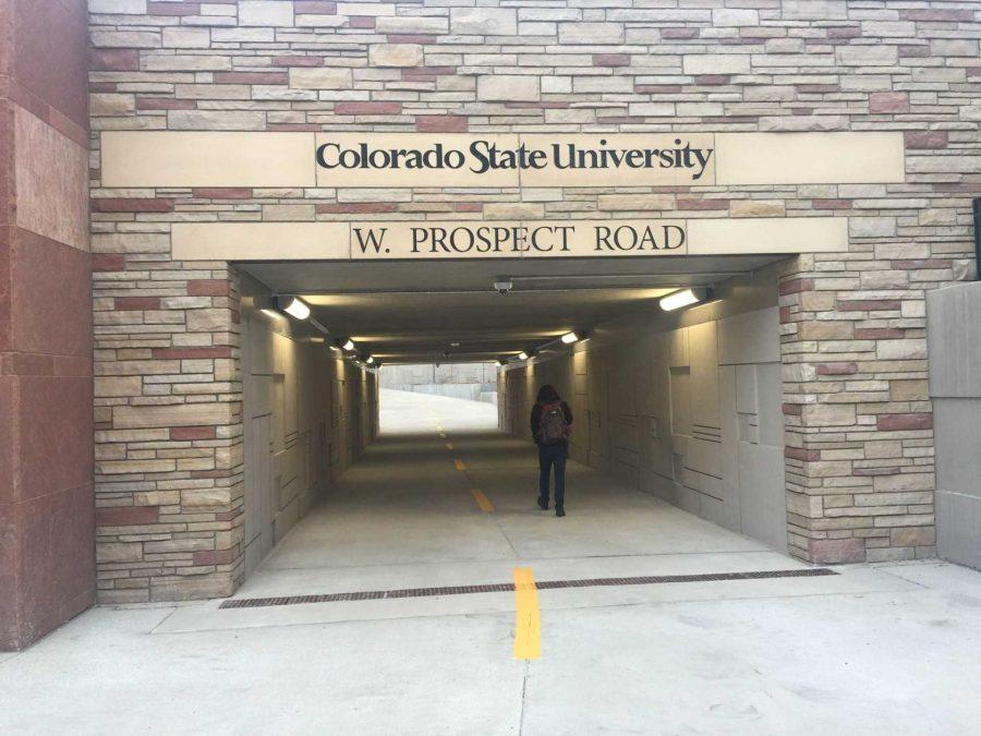 Prospect underpass opens after year of construction