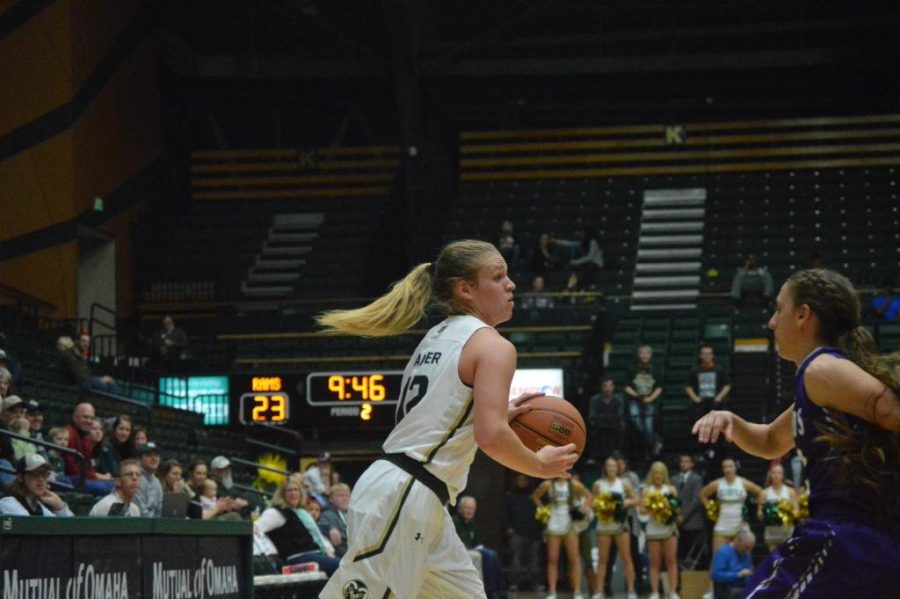 Record-setting performance propels  Rams over New Mexico Highlands