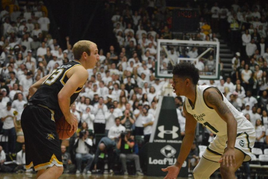 Wichita State outlasts Colorado State