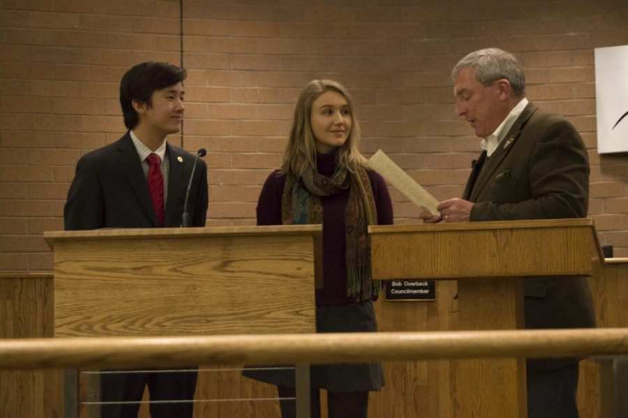December declared Student Media Celebration Month with mayoral proclamation