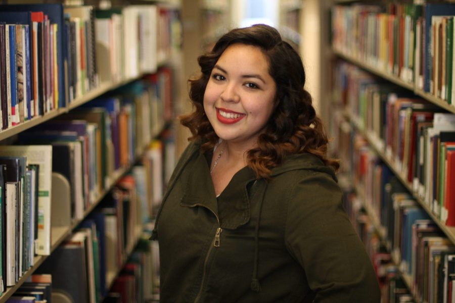 Karen Villar is in her second year at CSU. Shes majoring in ethnic studies and sociology. (Natalie Dyer | Collegian) Photo credit: Natalie Dyer