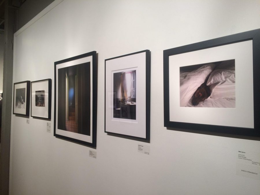 A wall of images that are all different but mean one thing: home. Photo credit: Sarah Ehrlich