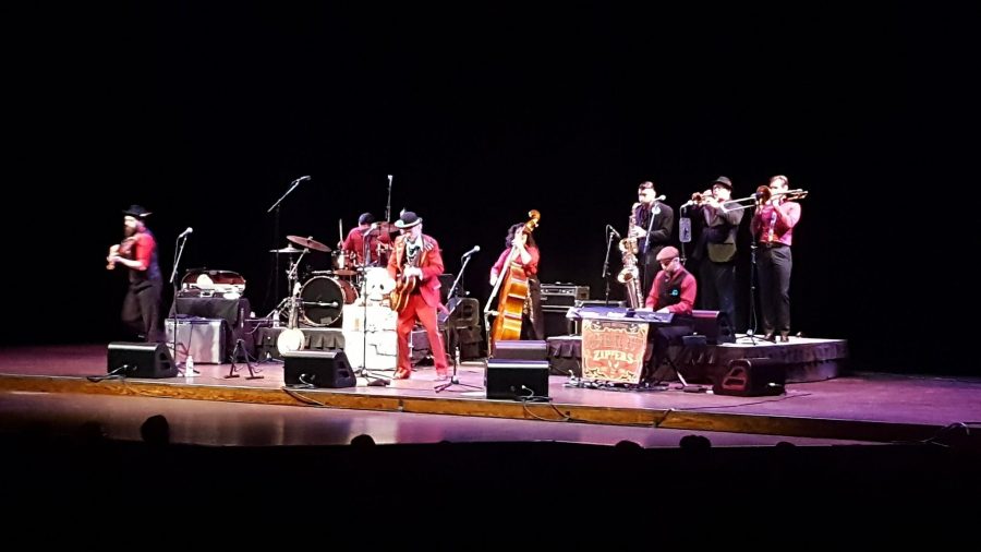 The Squirrel Nut Zippers tour to celebrate the 20th anniversary of Hot.