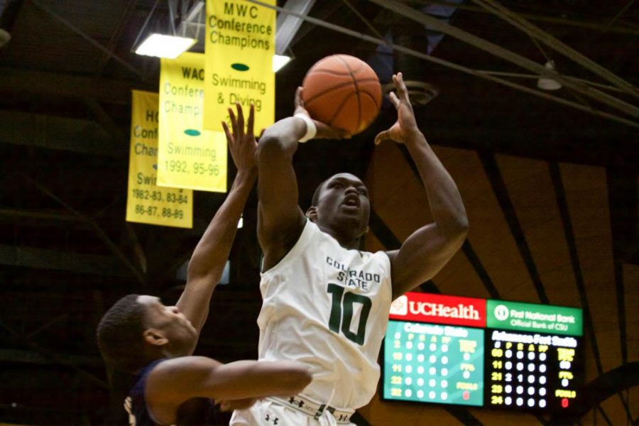 Three CSU men's basketball players declared ineligible for spring semester