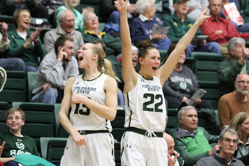 Rams knock off San Jose State, move into tie for 1st place in MW
