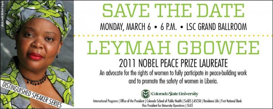 2011 Nobel Peace Prize winner to come to campus in March