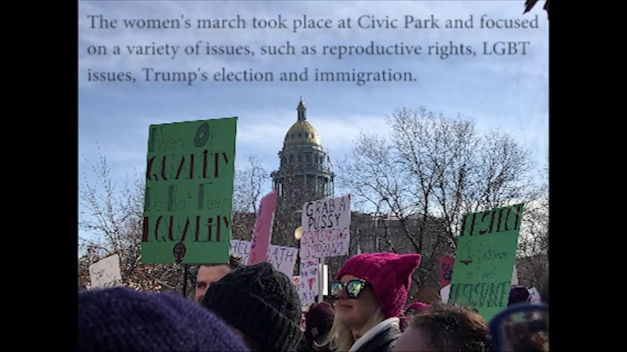 VIDEO: Womens March on Denver
