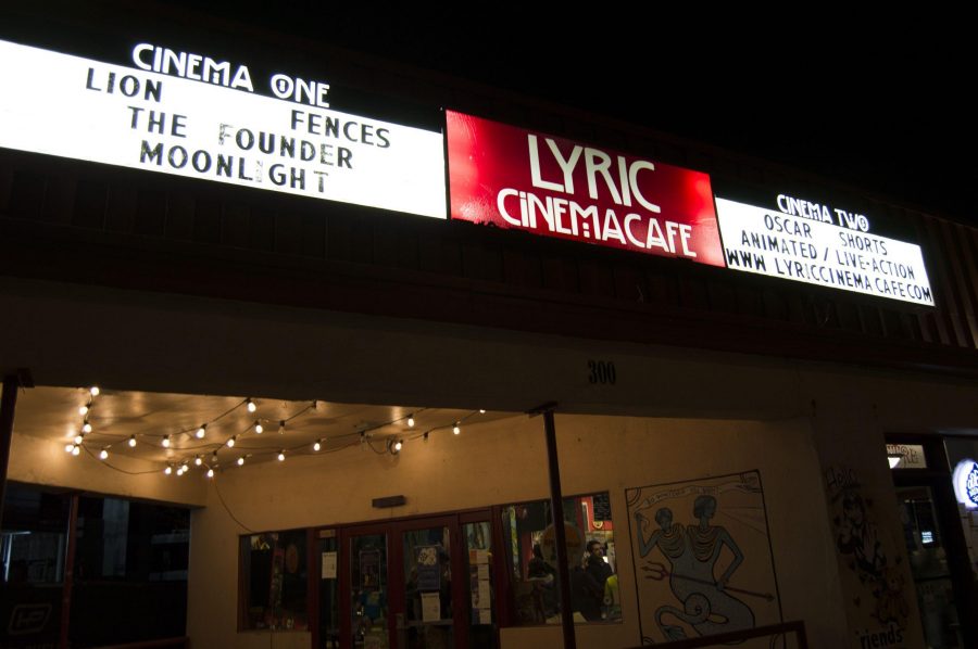 Image of Lyric Cinema Cafe Marquis. photo by Brianna Nash