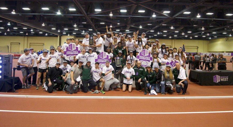 CSU Rams track and field sweep team conference titles