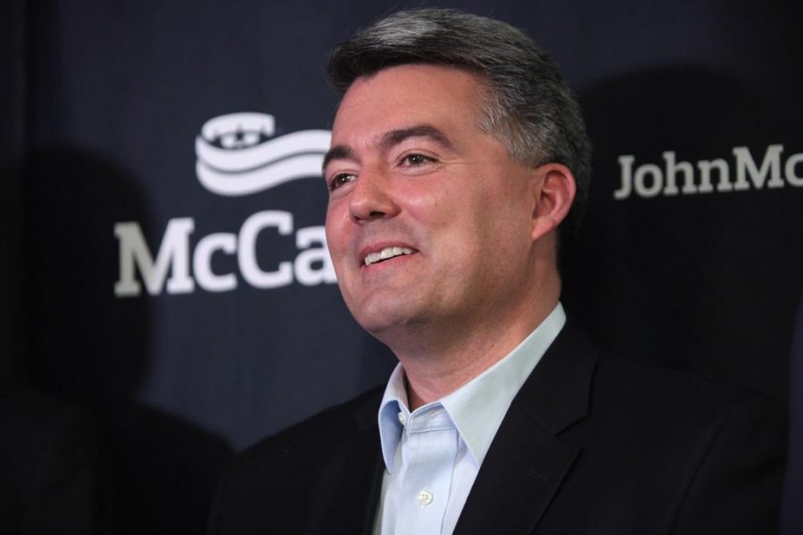Seriously: Cory Gardner skips town hall to go be yelled at by family instead
