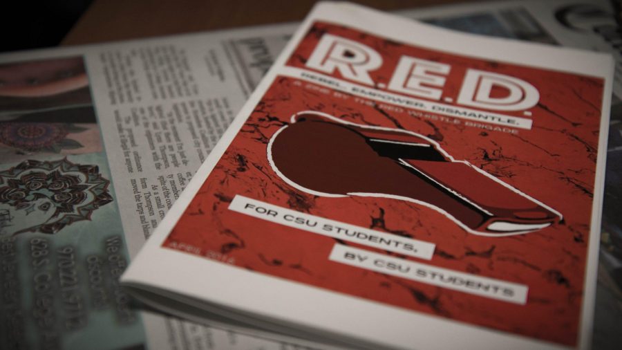 A 'Zine by the Red Whistle Brigade, published by Rose Bork (Julia Trowbridge | Collegian)