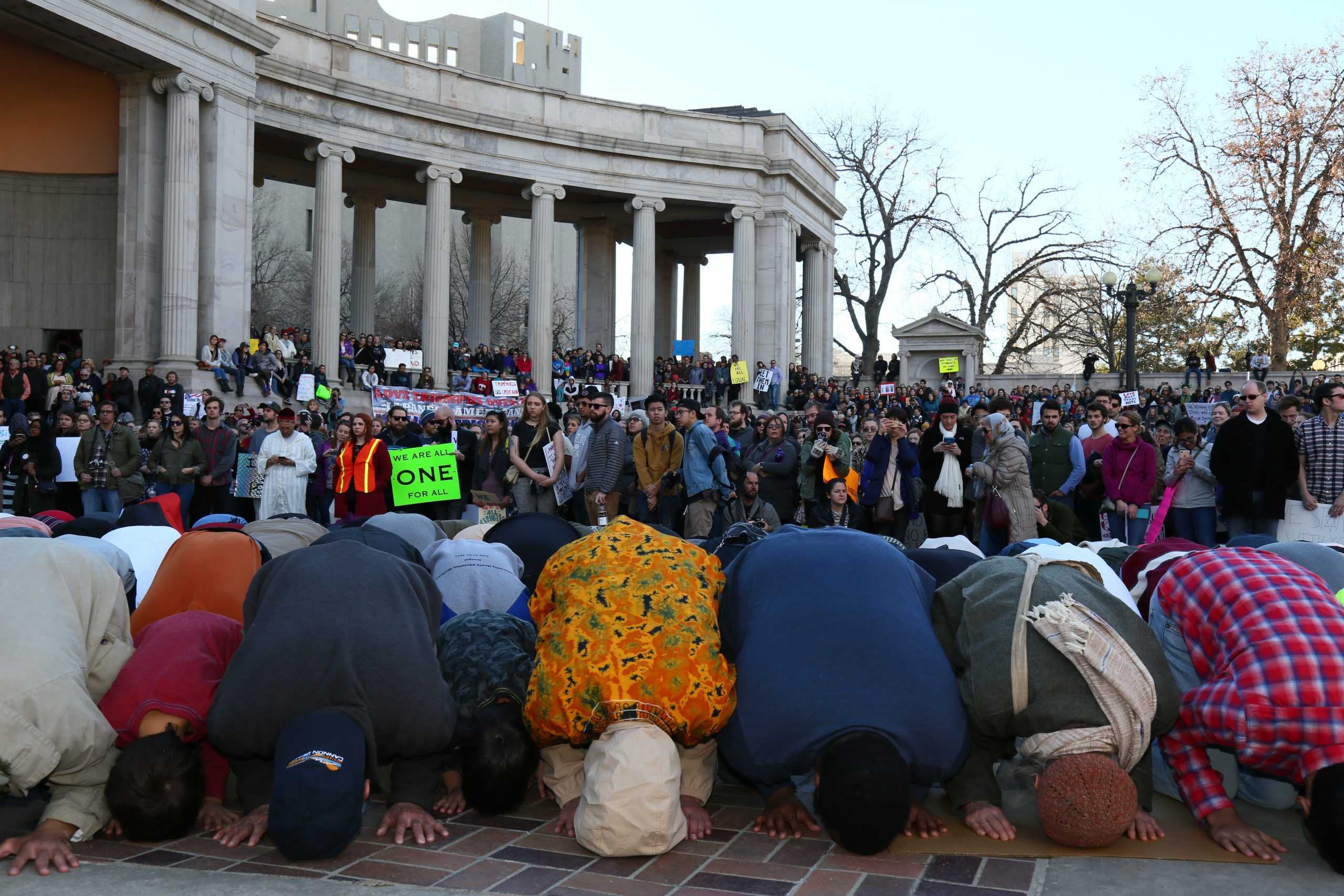 Islam Rally Thousands attend Muslim solidarity rally in Denver - The Rocky Mountain ...
