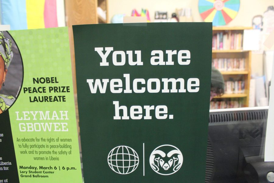 The Pride Resource Center at CSU is a safe space where anyone is welcome and anyone can feel accepted. (Sarah Ehrlich | Collegian)