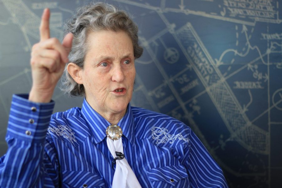 Temple Grandin's achievements have earned her a place in the National Women’s Hall of Fame. The prestigious organization will officially induct her in September 2017. (Chapman Croskell | Collegian)