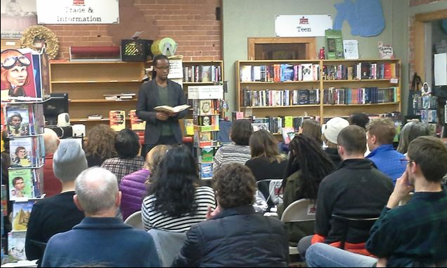 Author Ibram Kendi speaks on racism and fighting for power and change