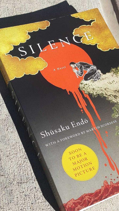 Picador Modern Classics cover of Shusaku Endos Silence. Photo credit: Megan Hanner