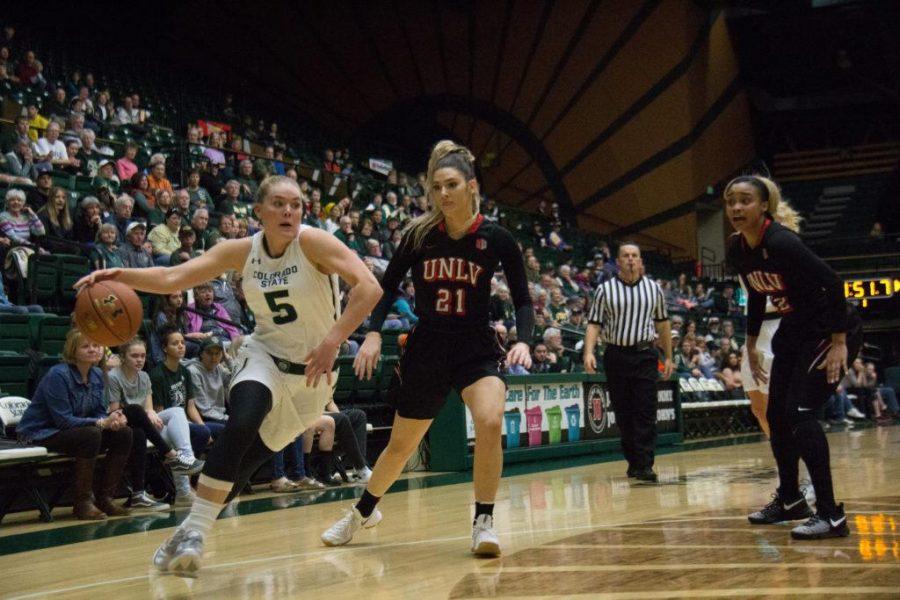 CSU sneaks past UNLV 44-41
