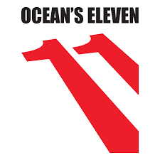 Photo courtesy of: Wikimedia Commons
https://upload.wikimedia.org/wikipedia/commons/thumb/e/ee/Oceanseleven-logo.svg/2000px-Oceanseleven-logo.svg.png