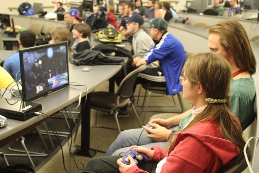 The CSU Smash club here at CSU holds weekly tournaments that anyone can participate in in he Behavorial Sciences Building on Wednesdays