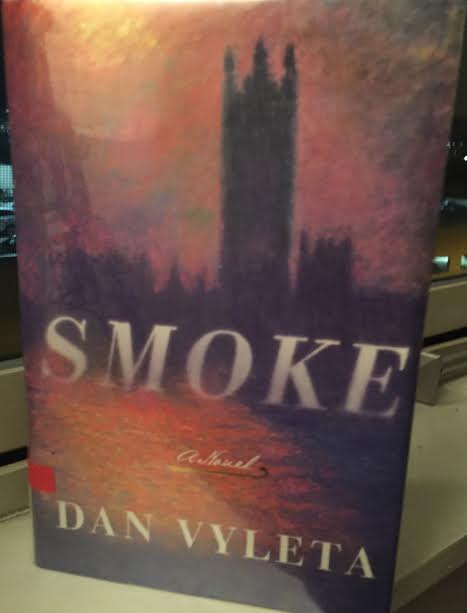 Smoke is the perfect book for fans of Harry Potter and Game of Thrones. Photo credit: Taylor Felver