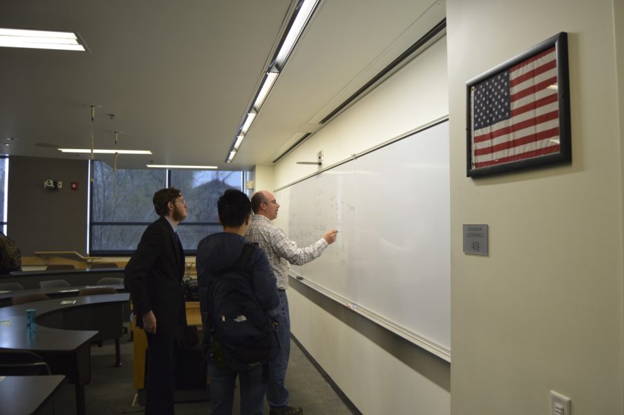 Students question American flags in classrooms