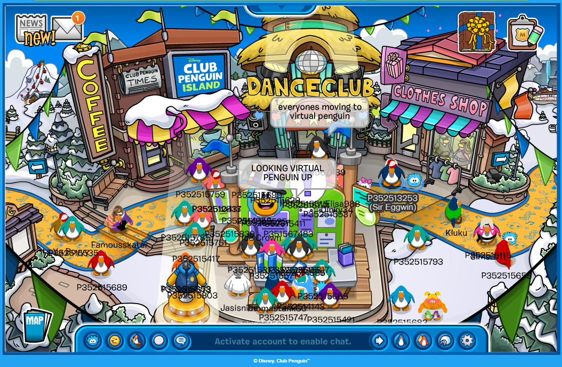 Club Penguin Shutting Down – Club Penguin Mountains