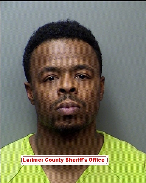 Durrell Bumphus was booked into Larimer County Jail on several charges related to human trafficking on March 8. (Photo courtesy of the Larimer County Sheriffs Office)
