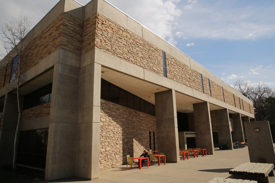 The Warner College of Natural Resources building is pictured on March 21st. Construction on the Smith Natural Resources building is set to begin in May of 2017. (Forrest Czarnecki | Collegian)