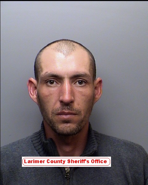 Joseph Giaquinto was arrested for vandalizing the Islamic Center of Fort Collins in March. (Photo courtesy of Larimer County Sheriffs Office)