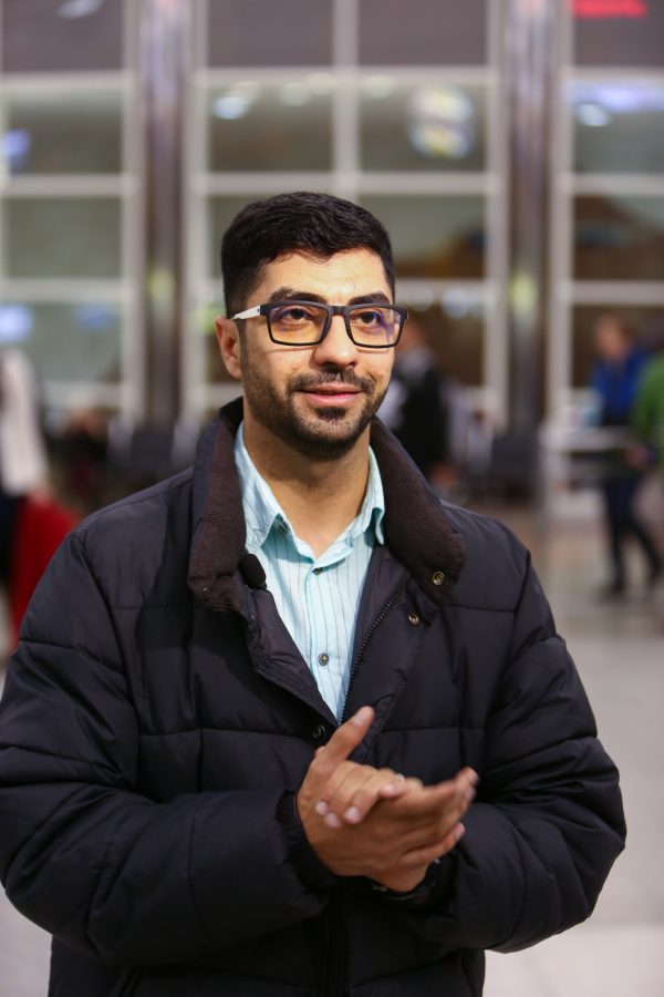 CSU student Saddam Qahtan Waheed return to Colorado after he and his wife had their travel plans interrupted by the travel ban. (Davis Bonner | Collegian)