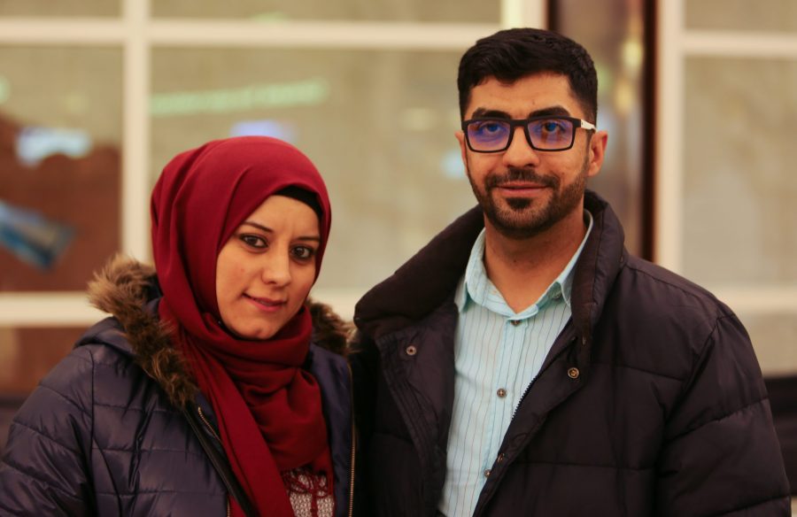 CSU student Saddam Qahtan Waheed and his wife return to Colorado after their travel plans were interrupted by the travel ban. (Davis Bonner | Collegian)